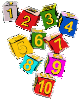 I numeri nelle fiabe sez. 3 anni