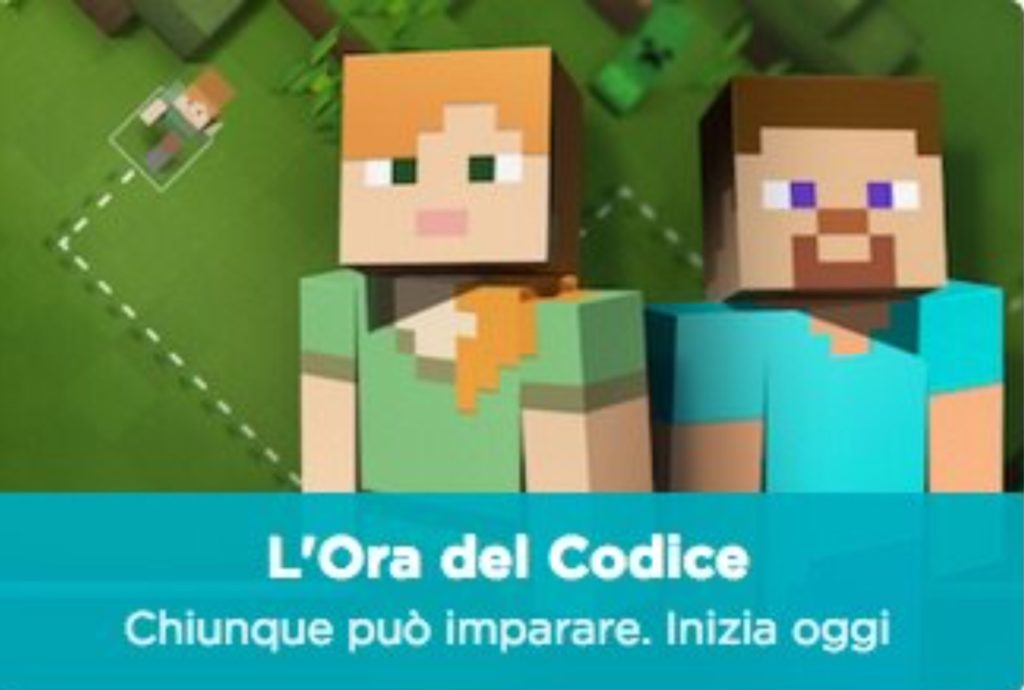 CODING ALLA SCUOLA MEDIA LEONARDO DA VINCI
