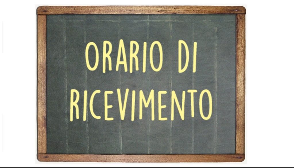 Ricevimenti individuali Scuola Leonardo da Vinci