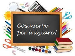 Elenco Materiale Scolastico per le CLASSI PRIME plesso PRIMARIA PASCOLI