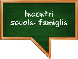 AVVISO: Calendario incontri con i genitori/plessi IC1
