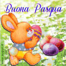 Buona Pasqua dalle maestre della scuola dell' Infanzia S. Agostino