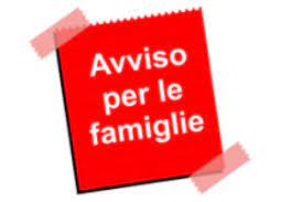 AVVISO – Perfezionamento iscrizioni Scuola dell' Infanzia Centro Storico, S.Agostino, Peter Pan –