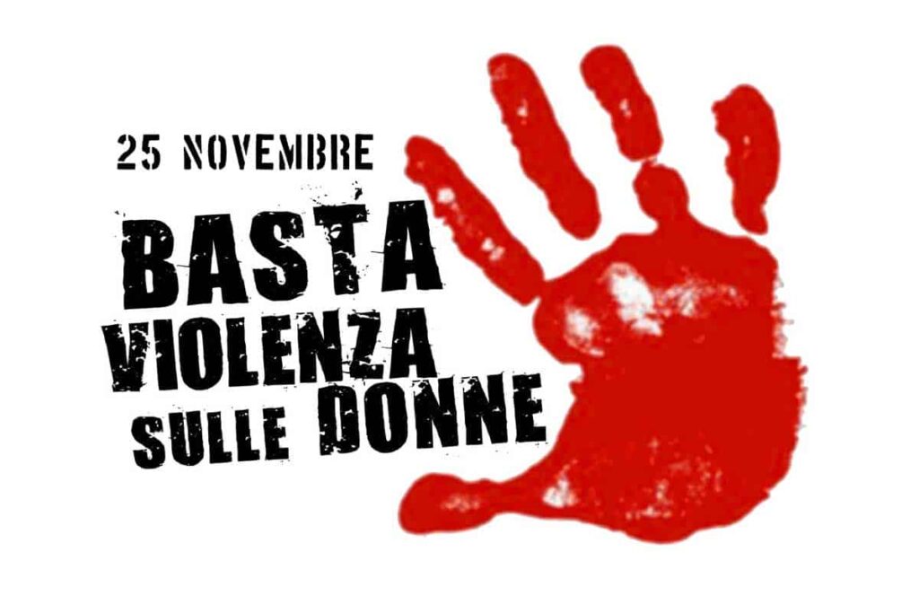 GIORNATA INTERNAZIONALE PER L'ELIMINAZIONE DELLA VIOLENZA CONTRO LE DONNE