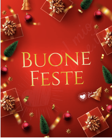 AUGURI DI BUONE FESTE