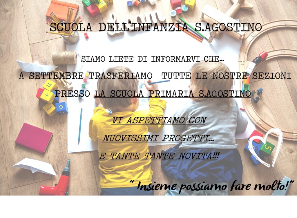 SCUOLA DELL' INFANZIA SANT' AGOSTINO
