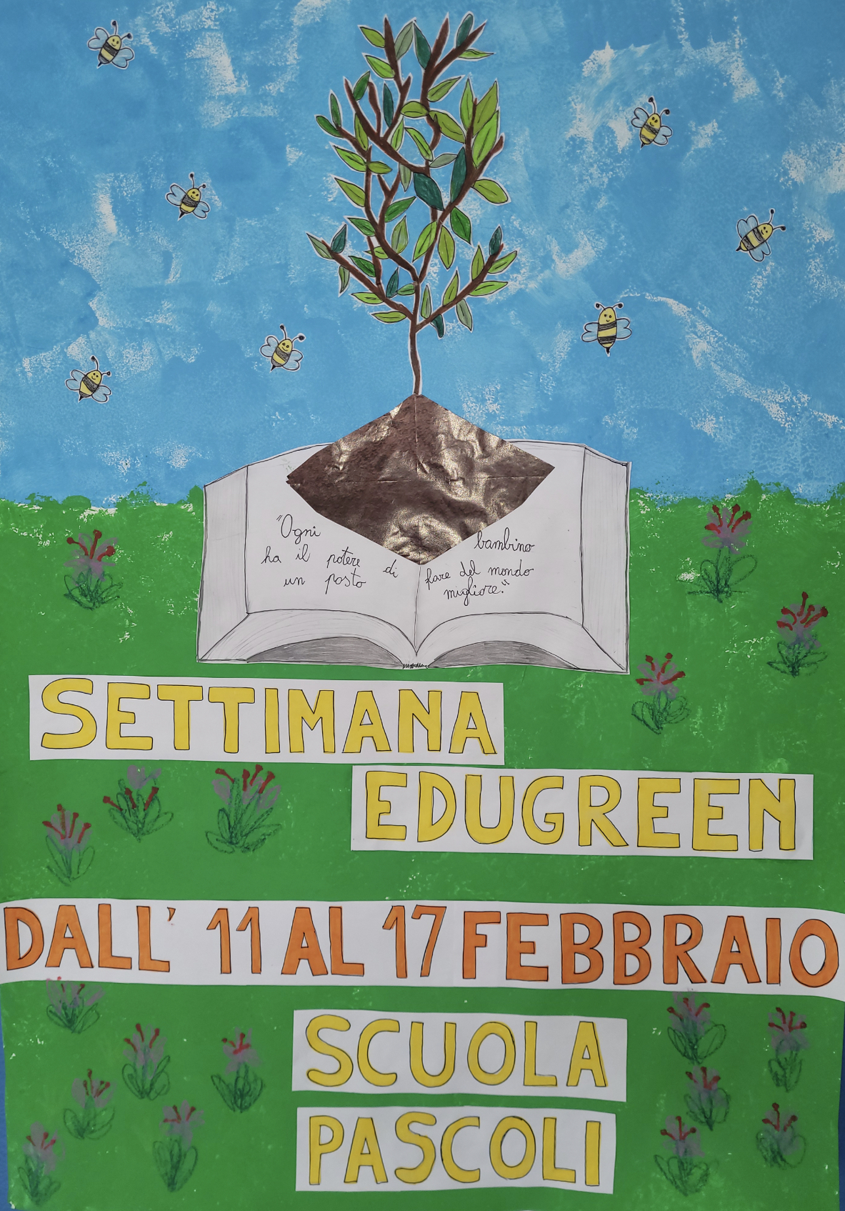 SETTIMANA EDUGREEN DALL’ 11 AL 17 FEBBRAIO